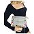Borsa a tracolla Fendi Rainbow Studs in pelle grigia Grigio - vista 3