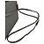 Borsa a tracolla Fendi Rainbow Studs in pelle grigia Grigio - vista 5