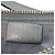 Borsa a tracolla Fendi Rainbow Studs in pelle grigia Grigio - vista 8