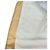 Sciarpa Chanel Beige Black Red Silk Logo Modern Design Bianco - vista 7