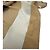 Sciarpa Chanel Beige Black Red Silk Logo Modern Design Bianco - vista 8