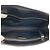 Pochette en cuir Saffiano crocodile Prada Bleu - vue 6