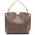 Borsa a Spalla Louis Vuitton Graceful PM Monogram Marrone