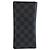 Portafoglio lungo Louis Vuitton Damier Graphite Nero - vista 2