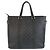 Borsa Tote Louis Vuitton Damier Infini Tadao PM Nero - vista 2