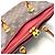 Borsa Louis Vuitton Pallas MM Monogram Marrone - vista 10