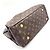 Borsa Louis Vuitton Pallas MM Monogram Marrone - vista 5