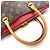 Borsa Louis Vuitton Pallas MM Monogram Marrone - vista 8