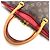 Borsa Louis Vuitton Pallas MM Monogram Marrone - vista 9