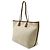 Burberry Canvas Leather Round Logo Tote Bag Braun - Ansicht 2