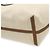 Burberry Canvas Leather Round Logo Tote Bag Braun - Ansicht 3