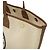 Burberry Canvas Leather Round Logo Tote Bag Braun - Ansicht 6