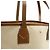 Burberry Canvas Leather Round Logo Tote Bag Braun - Ansicht 7