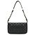 Borsa a Spalla Chanel Caviar Matelasse Chain Nero