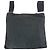 Borsa a tracolla in nylon Tessuto con logo triangle Prada Nero - vista 2