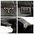 Borsa a tracolla in nylon Tessuto con logo triangle Prada Nero - vista 4