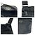 Borsa a tracolla in nylon Tessuto con logo triangle Prada Nero - vista 5