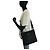 Borsa a tracolla in nylon Tessuto con logo triangle Prada Nero - vista 7