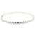 Bracciale Chanel Coco Crush Diamond K18WG Argento Metallico