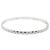 Bracciale Chanel Coco Crush Diamond K18WG Argento Metallico - vista 2