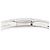 Bracciale Chanel Coco Crush Diamond K18WG Argento Metallico - vista 6