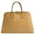 Prada Saffiano Leder Triangle Logo Tote Braun Beige - Ansicht 2