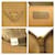 Prada Saffiano Leder Triangle Logo Tote Braun Beige - Ansicht 3