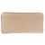 Prada Saffiano Leder Langgeldbörse Braun Beige - Ansicht 2