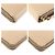 Prada Saffiano Leder Langgeldbörse Braun Beige - Ansicht 4