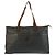 Borsa Tote Gucci Vintage Micro GG nera in PVC Nero