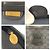 Borsa Tote Gucci Vintage Micro GG nera in PVC Nero - vista 3