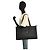 Borsa Tote Gucci Vintage Micro GG nera in PVC Nero - vista 7
