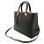 Dior Lady Dior Large Handtasche aus Cannage-Leder Schwarz - Ansicht 2