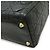 Dior Lady Dior Large Handtasche aus Cannage-Leder Schwarz - Ansicht 3