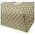 Borsa Tote per bambini Gucci Micro GG in PVC e pelle Marrone Beige - vista 3