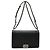 Borsa Chanel Boy Matelasse in agnello con catena Nero