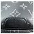 Borsa a tracolla Louis Vuitton Monogram Eclipse Discovery Bumbag Nero - vista 8