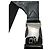 Borsa a tracolla Louis Vuitton Monogram Eclipse Discovery Bumbag Nero - vista 9