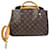 Borsa a Spalla Louis Vuitton Montaigne MM Monogram Marrone - vista 2