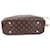 Borsa a Spalla Louis Vuitton Montaigne MM Monogram Marrone - vista 3