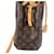 Borsa a Spalla Louis Vuitton Montaigne MM Monogram Marrone - vista 4