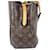 Borsa a Spalla Louis Vuitton Montaigne MM Monogram Marrone - vista 5
