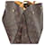 Borsa a Spalla Louis Vuitton Montaigne MM Monogram Marrone - vista 6
