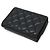 Chanel Boy Matelasse Small Flap Portemonnaie Schwarz - Ansicht 2