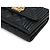Chanel Boy Matelasse Small Flap Portemonnaie Schwarz - Ansicht 3