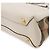 Borsa Burberry Banner Small Side Check in pelle e tela Marrone Beige - vista 3