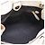 Borsa Burberry Banner Small Side Check in pelle e tela Marrone Beige - vista 6