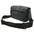 Borsa Messenger Louis Vuitton Monogram Taurillon S Cape Nero - vista 2
