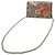 Borsa Super Mini Gucci Dionysus GG Blooms Beige Rosa Marrone - vista 2