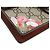 Borsa Super Mini Gucci Dionysus GG Blooms Beige Rosa Marrone - vista 3